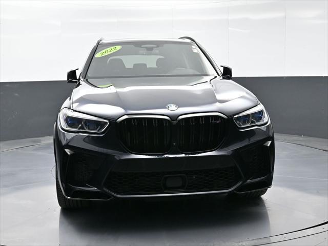 used 2022 BMW X5 M car, priced at $76,000