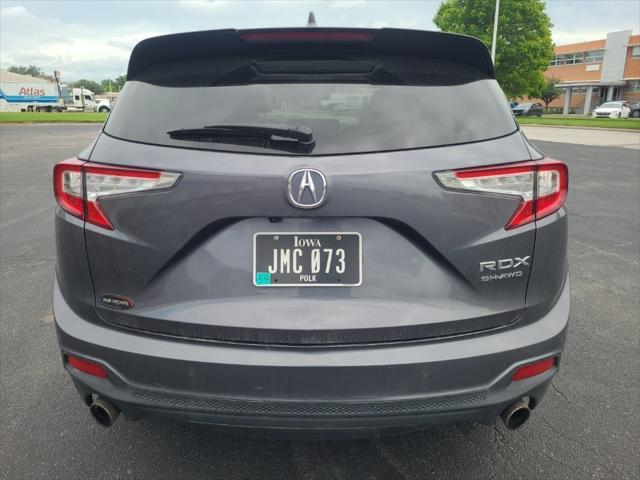 used 2019 Acura RDX car, priced at $25,500