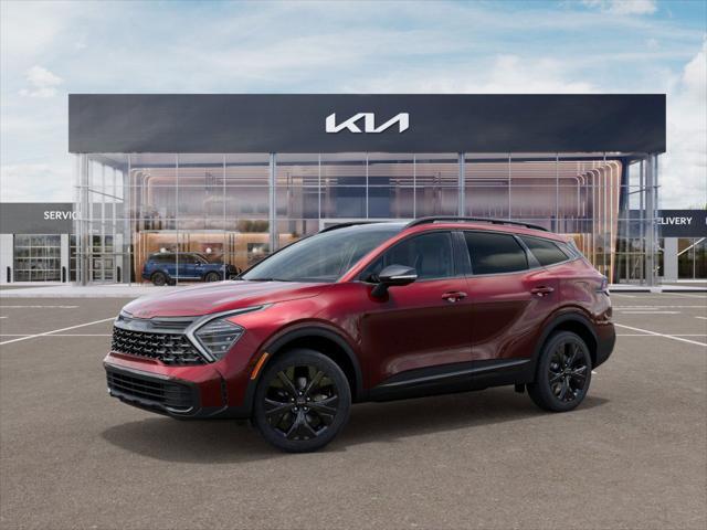 new 2025 Kia Sportage car, priced at $29,775