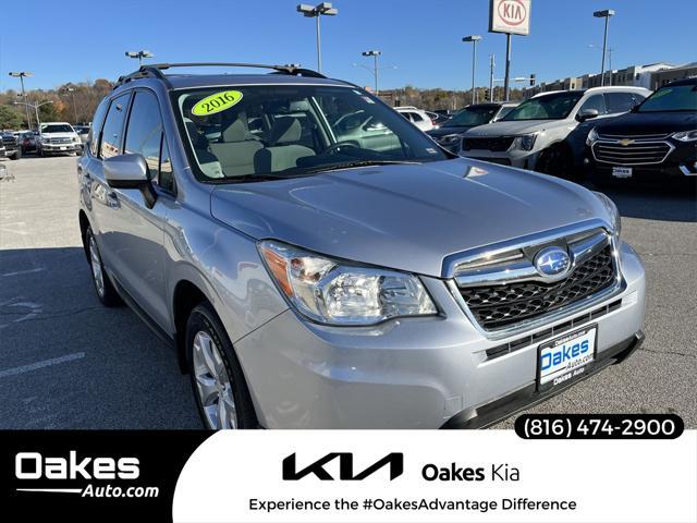 used 2016 Subaru Forester car, priced at $14,500