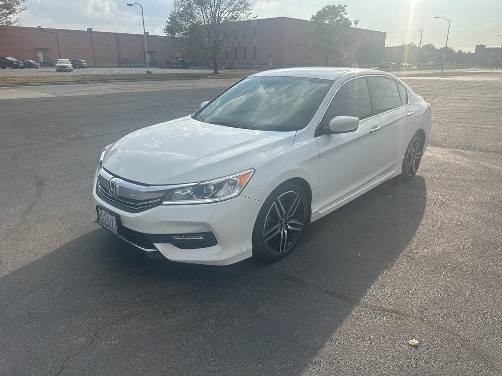 used 2016 Honda Accord car, priced at $13,000