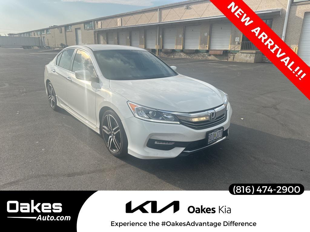 used 2016 Honda Accord car, priced at $13,000