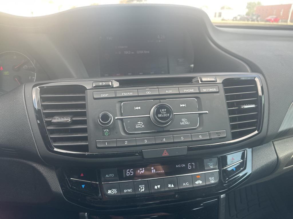 used 2016 Honda Accord car, priced at $13,000