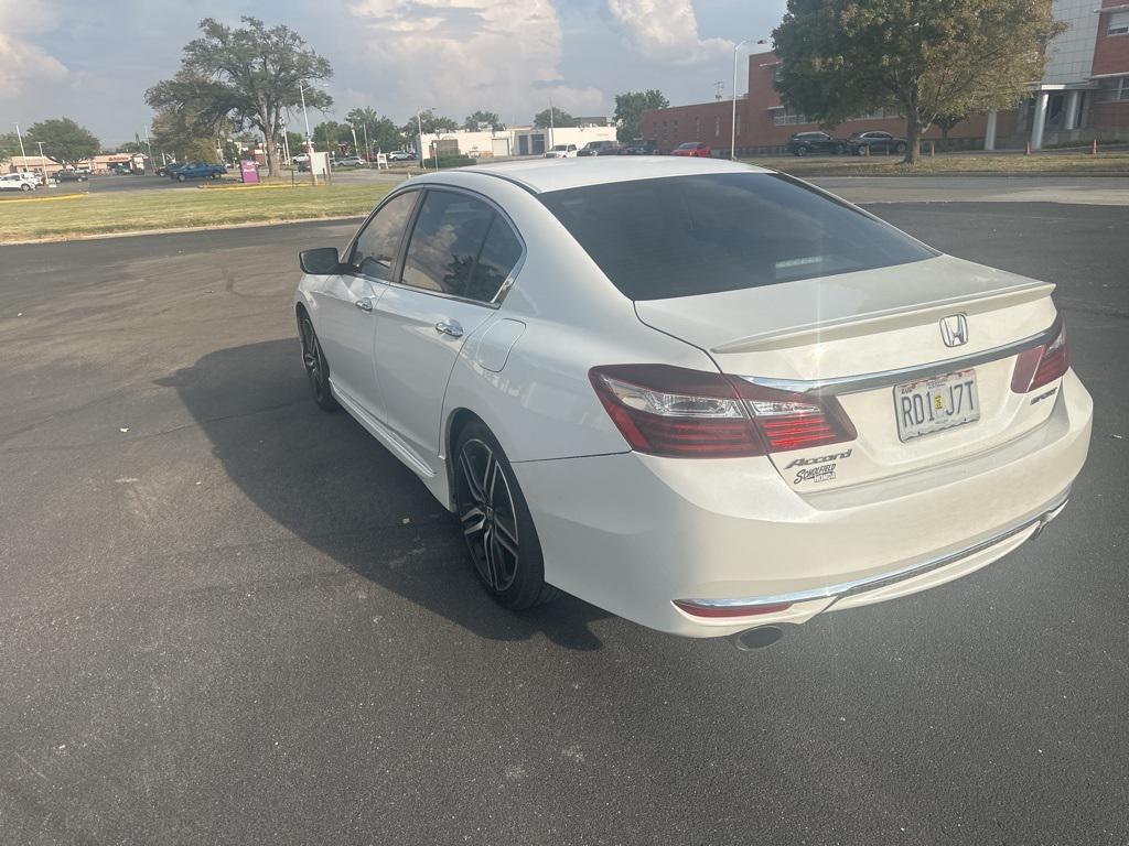 used 2016 Honda Accord car, priced at $13,000