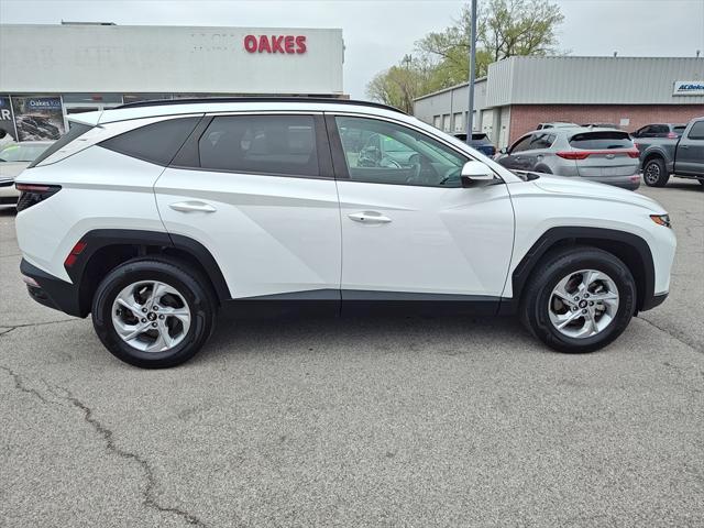 used 2022 Hyundai Tucson car, priced at $24,000