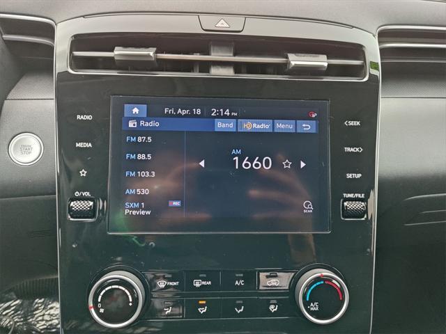used 2022 Hyundai Tucson car, priced at $24,000