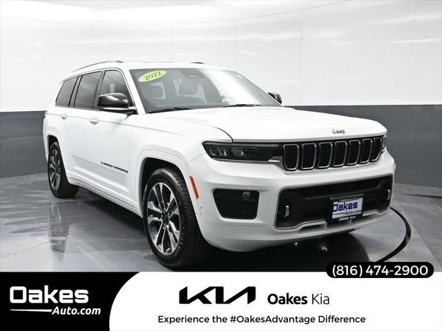 used 2022 Jeep Grand Cherokee L car, priced at $37,000