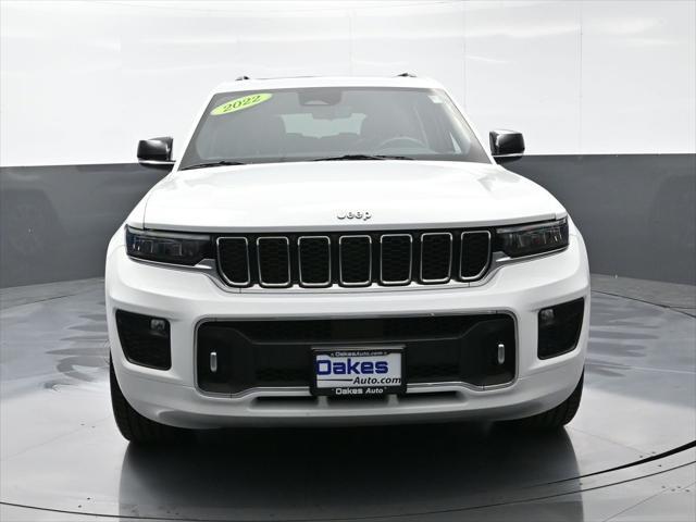 used 2022 Jeep Grand Cherokee L car, priced at $36,000
