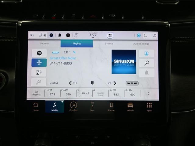used 2022 Jeep Grand Cherokee L car, priced at $36,000
