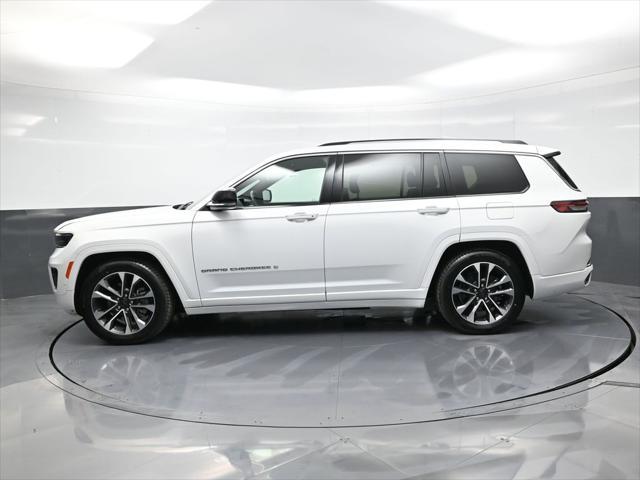 used 2022 Jeep Grand Cherokee L car, priced at $36,000