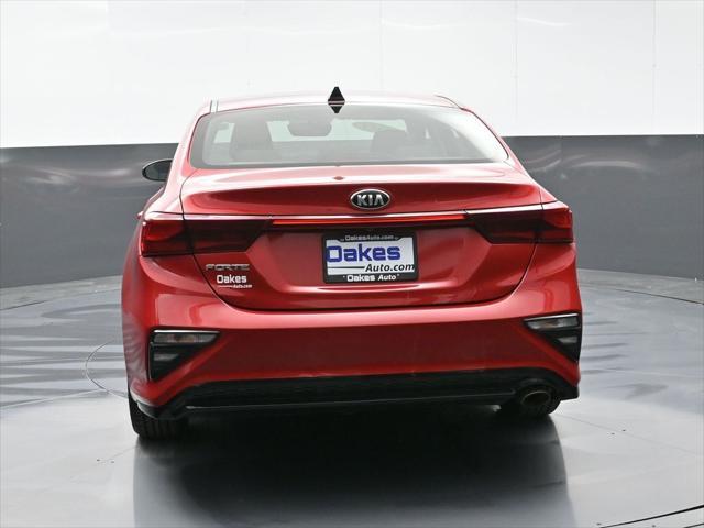 used 2021 Kia Forte car, priced at $16,500