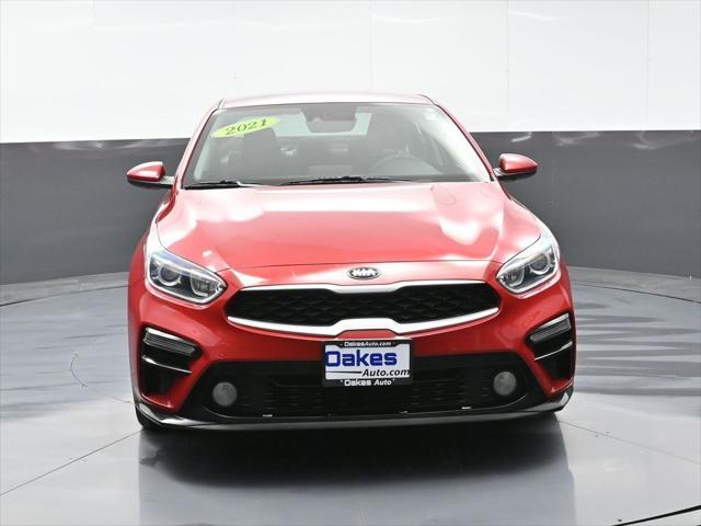 used 2021 Kia Forte car, priced at $16,500