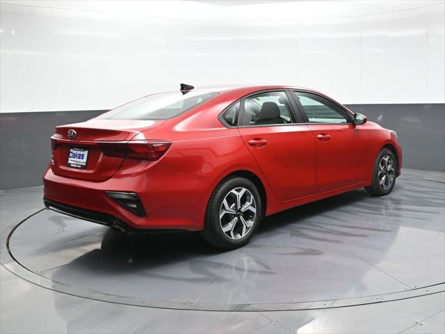 used 2021 Kia Forte car, priced at $16,500