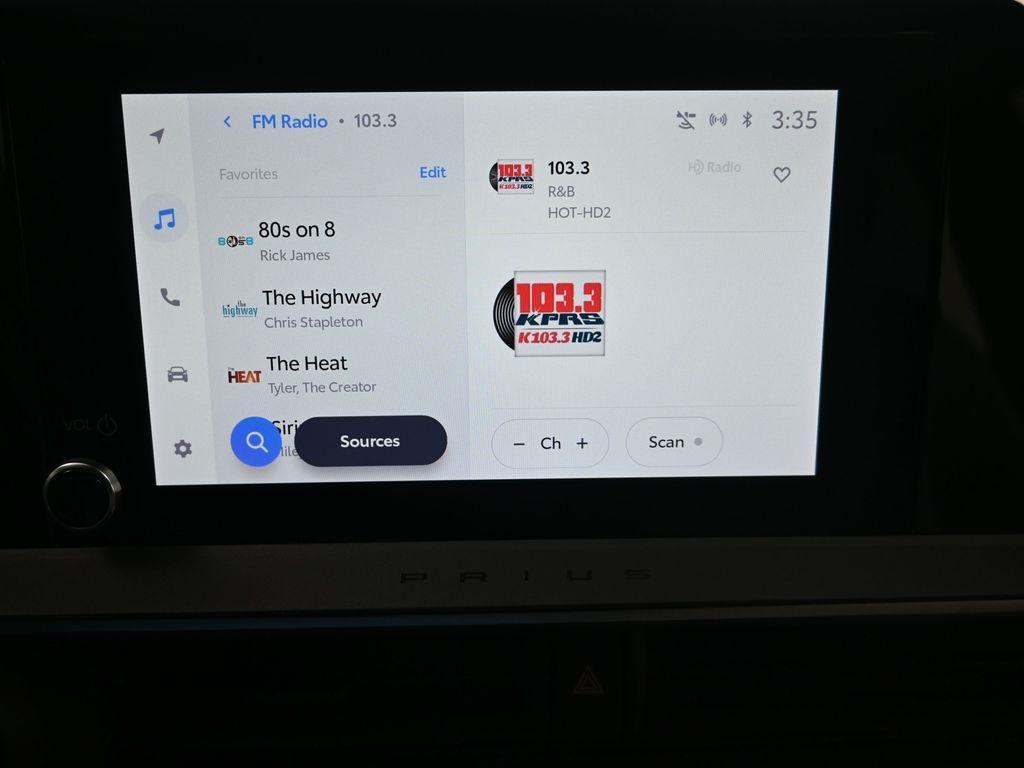 used 2023 Toyota Prius car, priced at $31,000