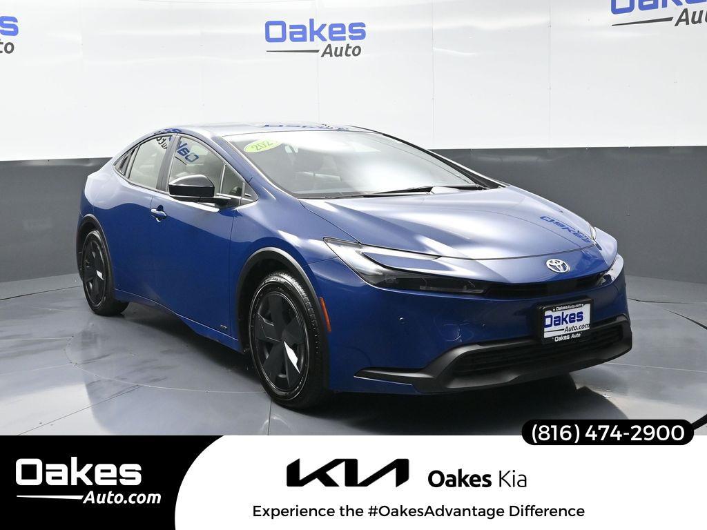 used 2023 Toyota Prius car, priced at $31,000