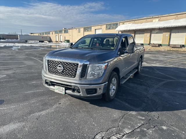 used 2018 Nissan Titan car, priced at $19,500