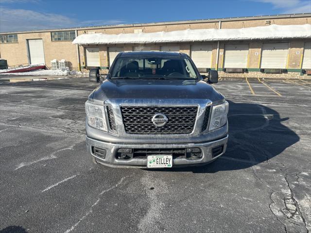 used 2018 Nissan Titan car, priced at $19,500