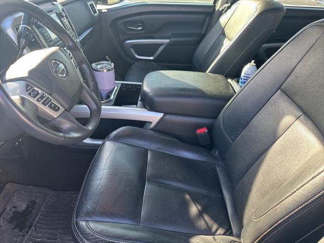 used 2018 Nissan Titan car, priced at $19,500