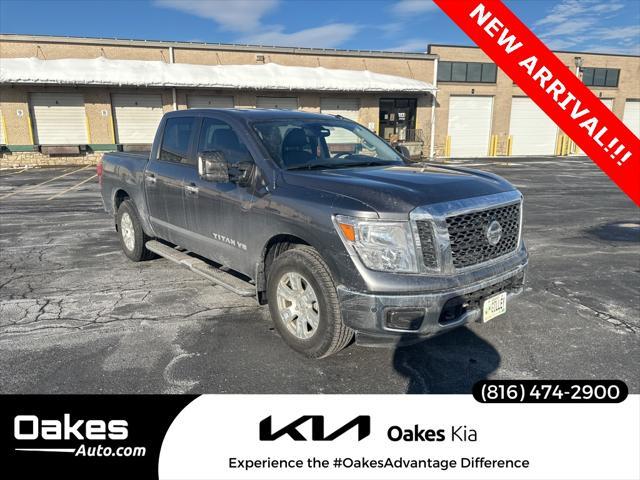 used 2018 Nissan Titan car, priced at $19,500