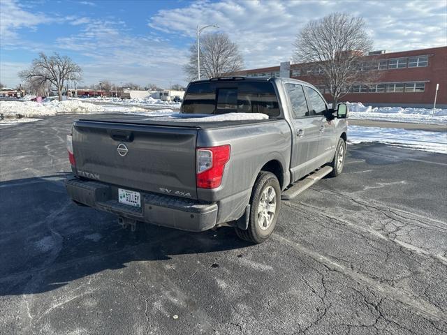 used 2018 Nissan Titan car, priced at $19,500