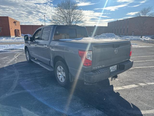 used 2018 Nissan Titan car, priced at $19,500