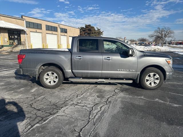 used 2018 Nissan Titan car, priced at $19,500