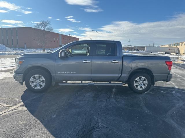 used 2018 Nissan Titan car, priced at $19,500