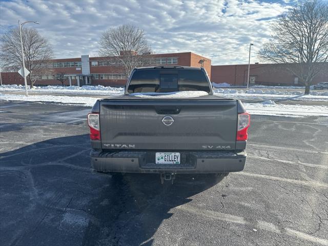 used 2018 Nissan Titan car, priced at $19,500