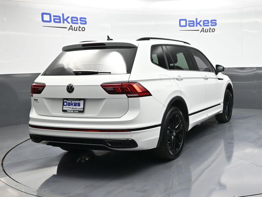 used 2022 Volkswagen Tiguan car, priced at $23,000