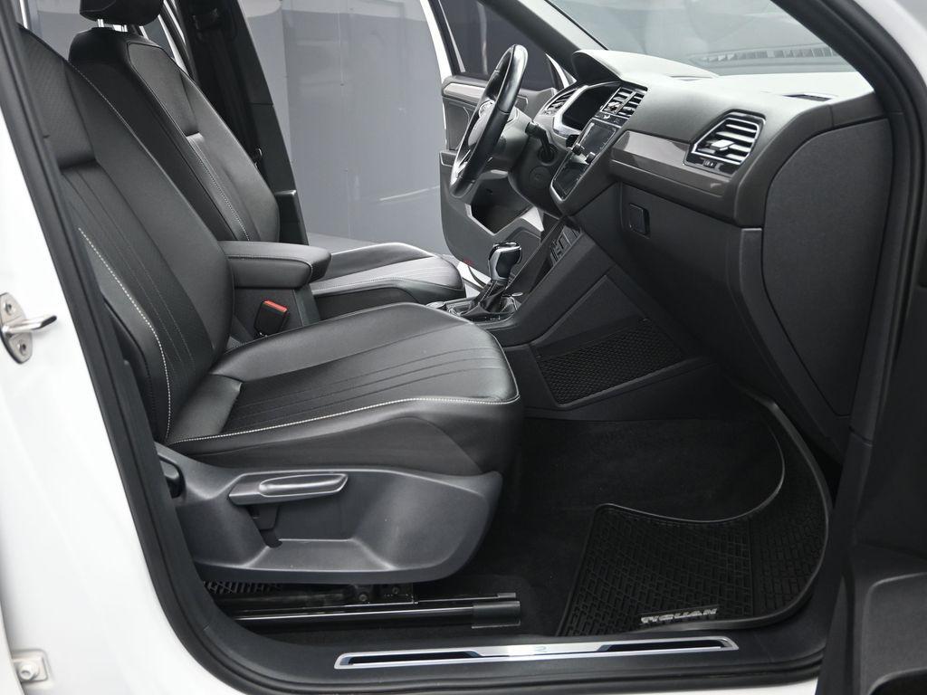 used 2022 Volkswagen Tiguan car, priced at $23,000