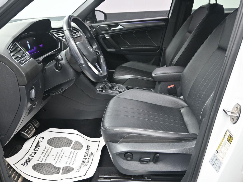 used 2022 Volkswagen Tiguan car, priced at $23,000