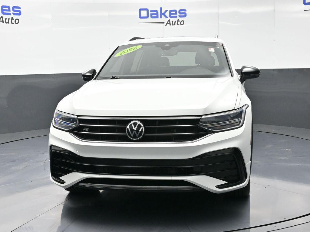 used 2022 Volkswagen Tiguan car, priced at $23,000