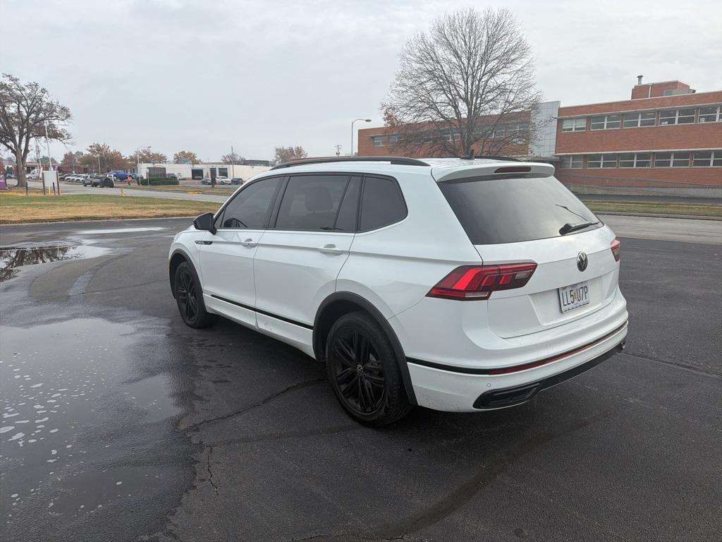 used 2022 Volkswagen Tiguan car, priced at $24,000