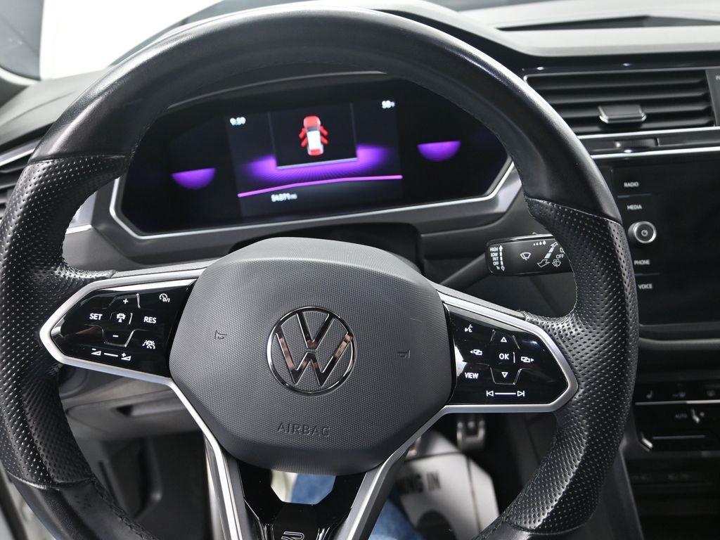 used 2022 Volkswagen Tiguan car, priced at $23,000
