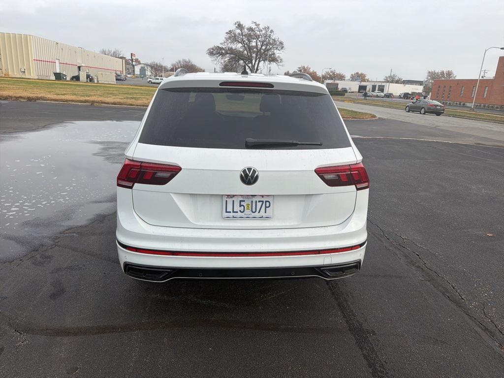 used 2022 Volkswagen Tiguan car, priced at $24,000