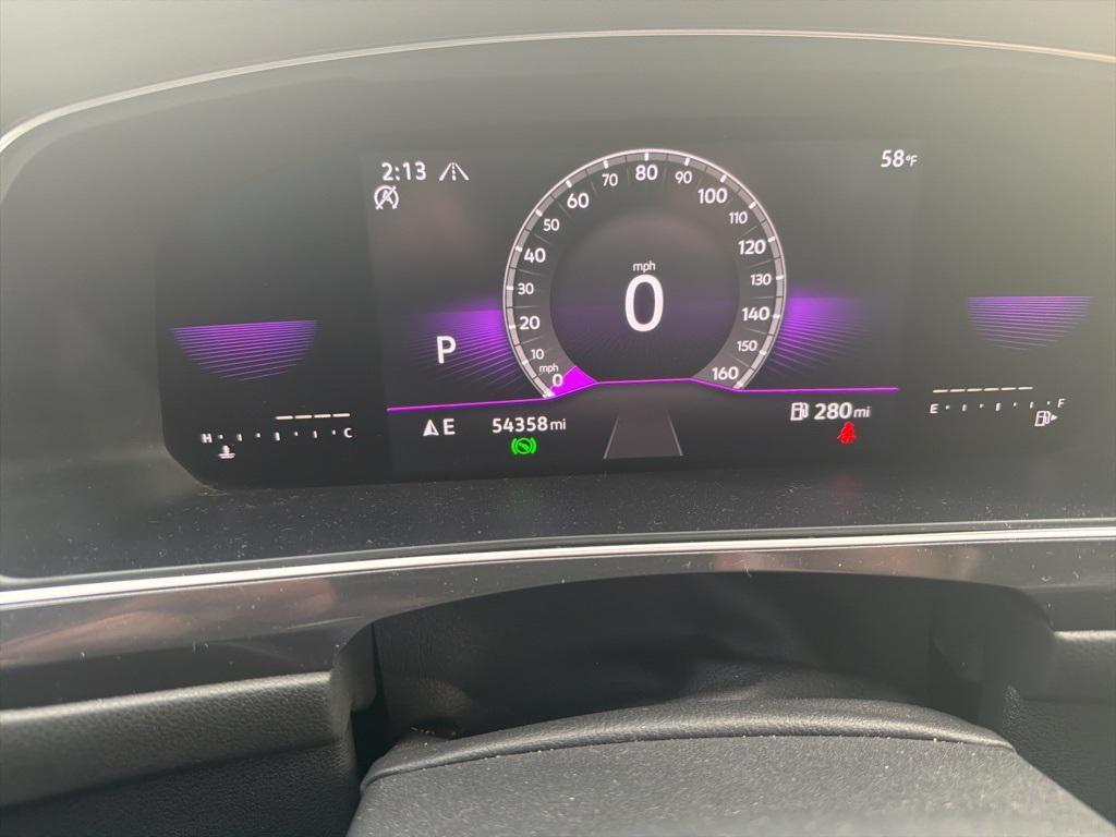 used 2022 Volkswagen Tiguan car, priced at $24,000