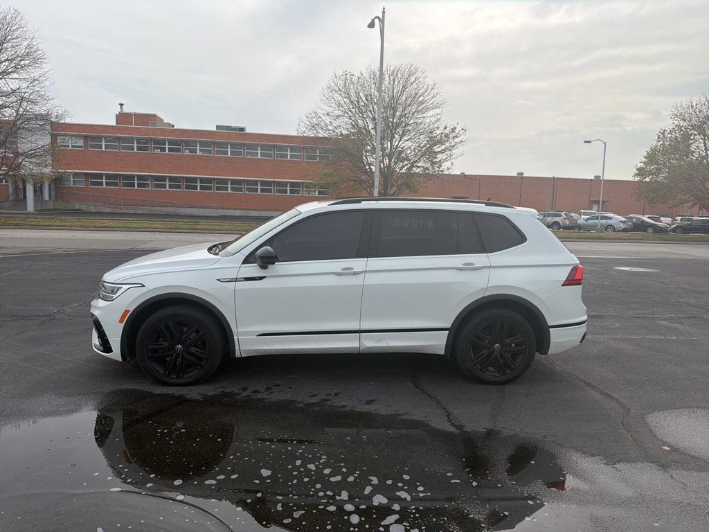 used 2022 Volkswagen Tiguan car, priced at $24,000