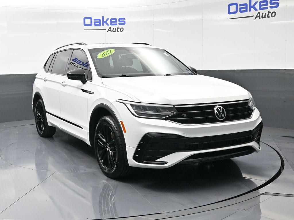 used 2022 Volkswagen Tiguan car, priced at $23,000