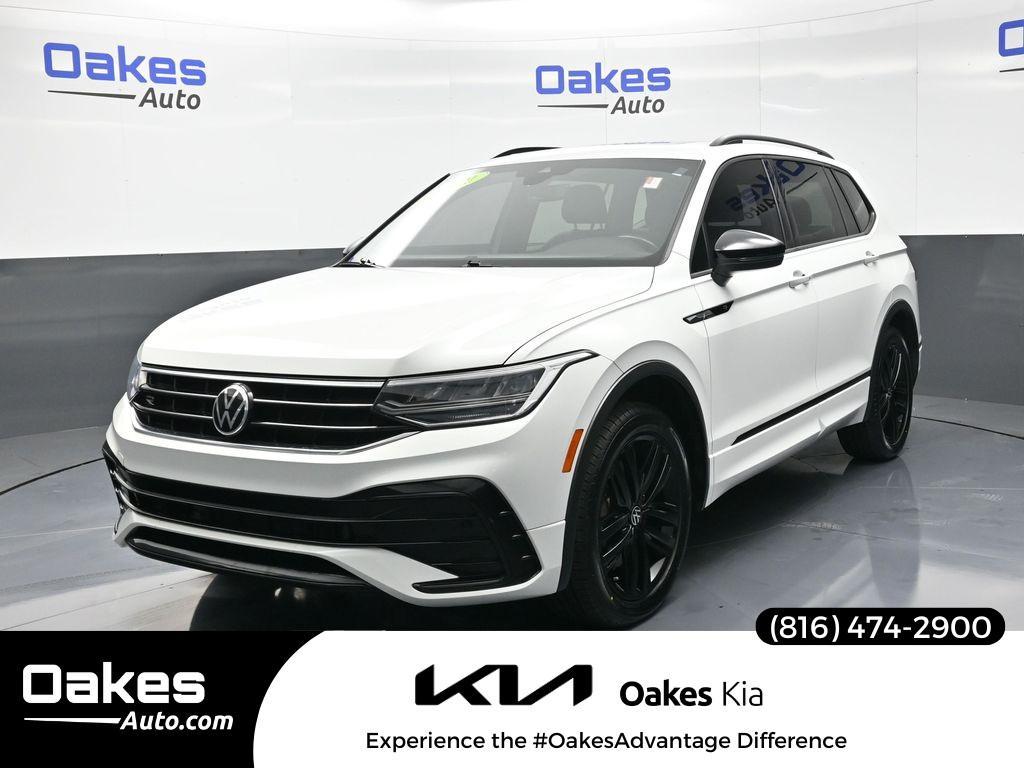 used 2022 Volkswagen Tiguan car, priced at $23,000