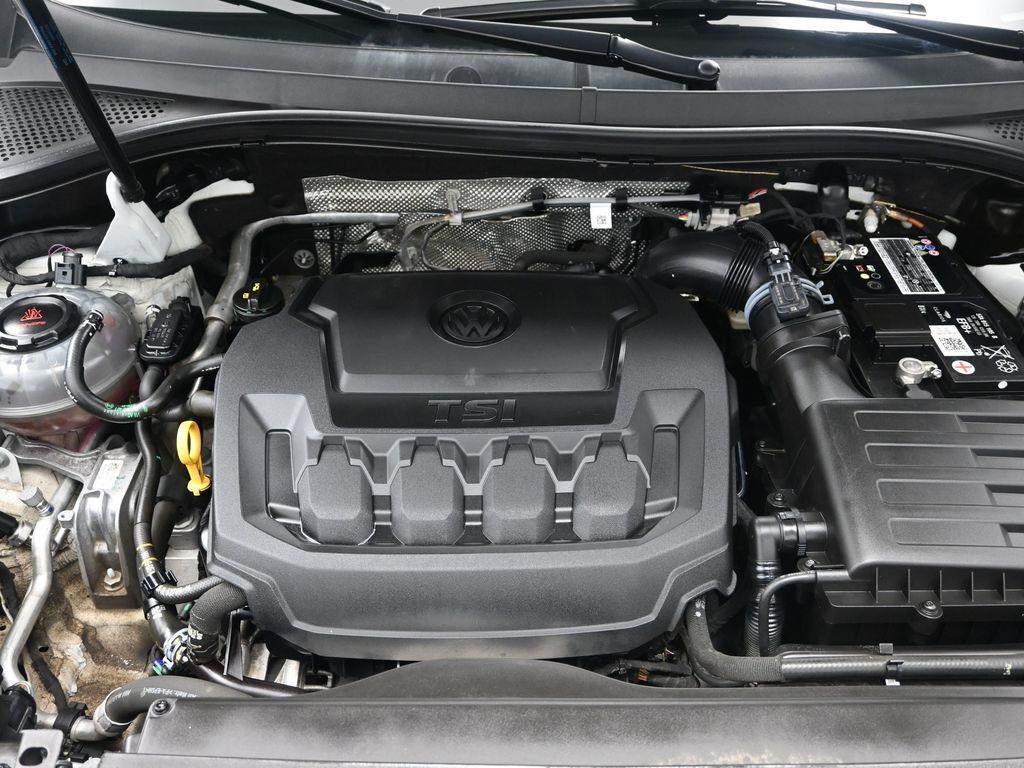 used 2022 Volkswagen Tiguan car, priced at $23,000