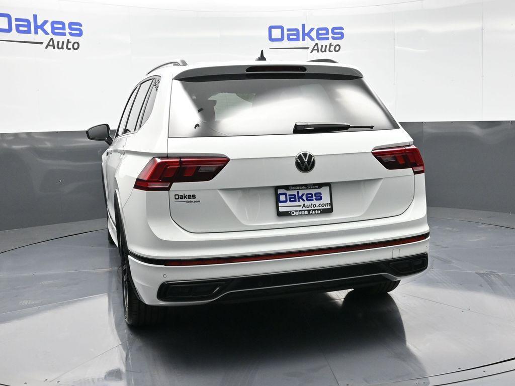used 2022 Volkswagen Tiguan car, priced at $23,000