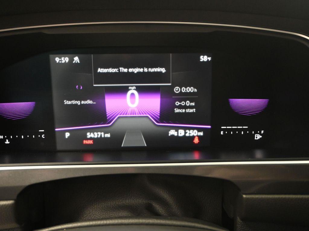 used 2022 Volkswagen Tiguan car, priced at $23,000