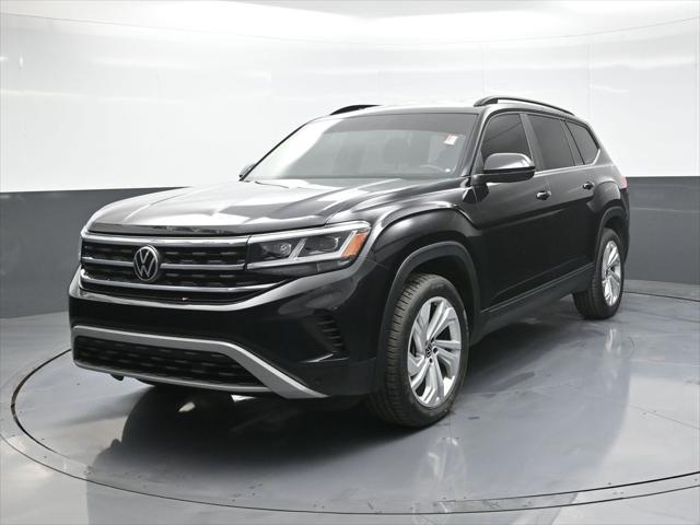 used 2021 Volkswagen Atlas car, priced at $22,000