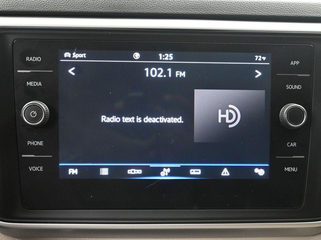 used 2021 Volkswagen Atlas car, priced at $18,500