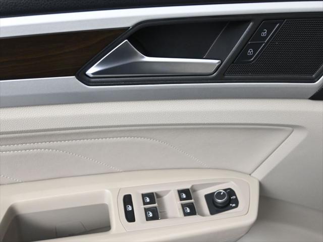 used 2021 Volkswagen Atlas car, priced at $22,000