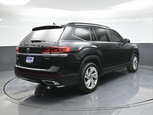 used 2021 Volkswagen Atlas car, priced at $22,000