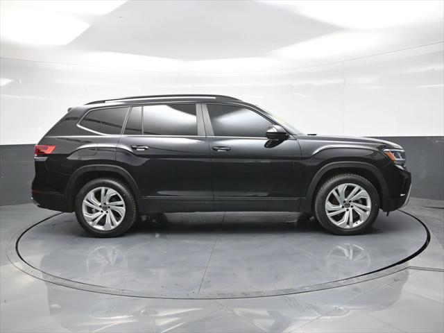 used 2021 Volkswagen Atlas car, priced at $22,000