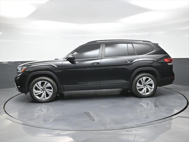used 2021 Volkswagen Atlas car, priced at $22,000