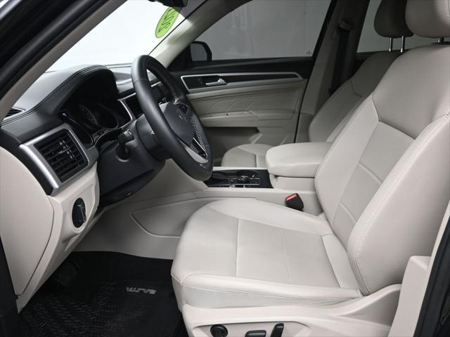 used 2021 Volkswagen Atlas car, priced at $22,000