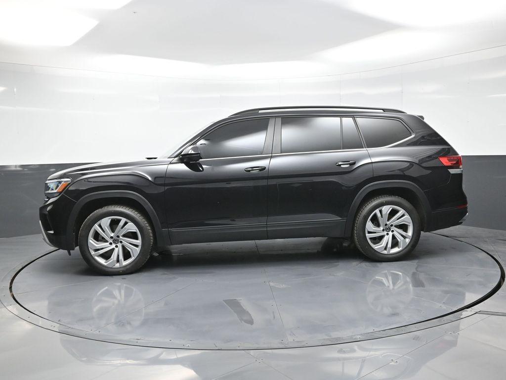used 2021 Volkswagen Atlas car, priced at $18,500